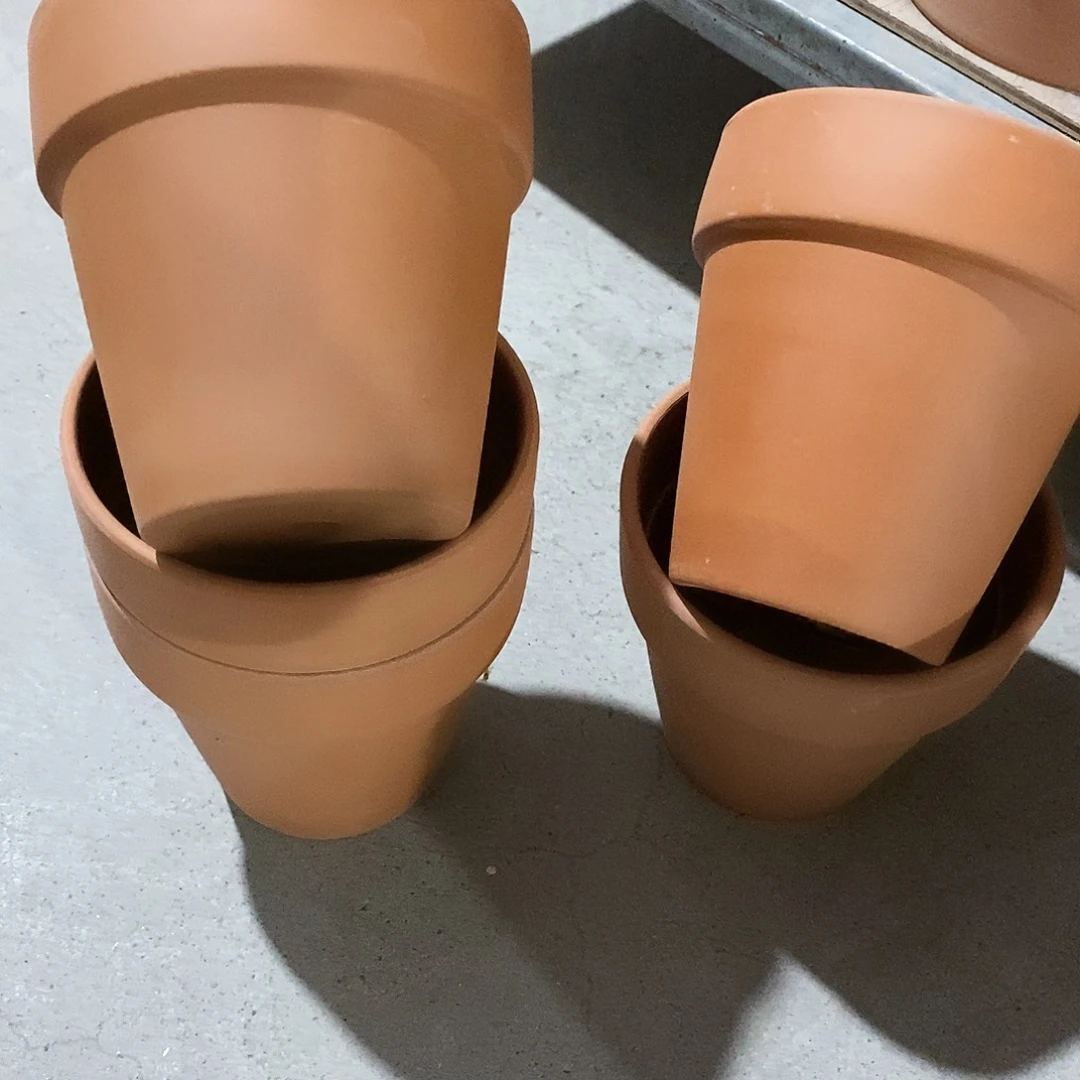 瑕疵红陶10×10-5