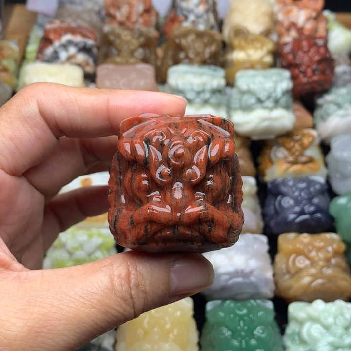 玛瑙/玉髓合金挂件