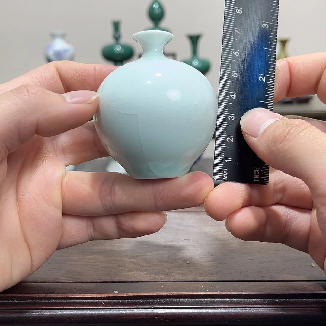 瓶陶瓷手工非常迷你小花器