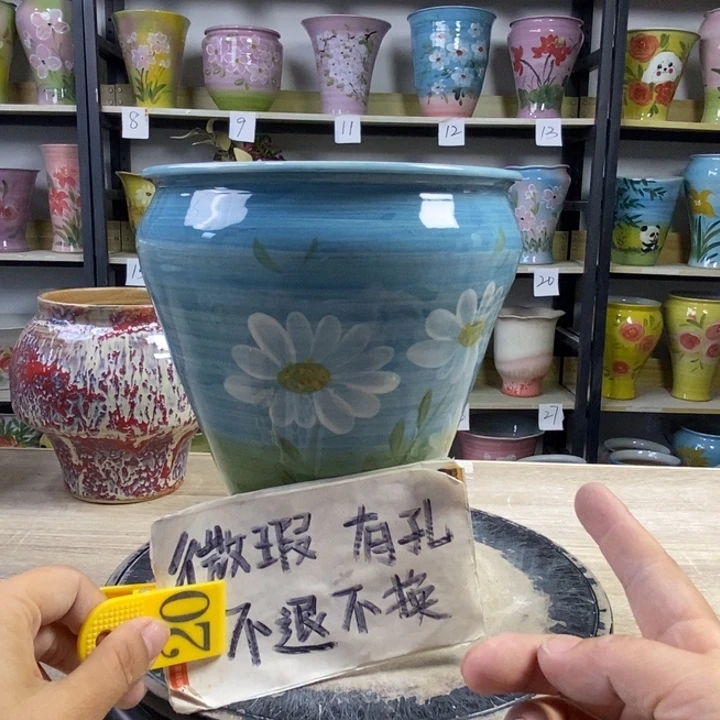 景德镇市陶瓷花盆