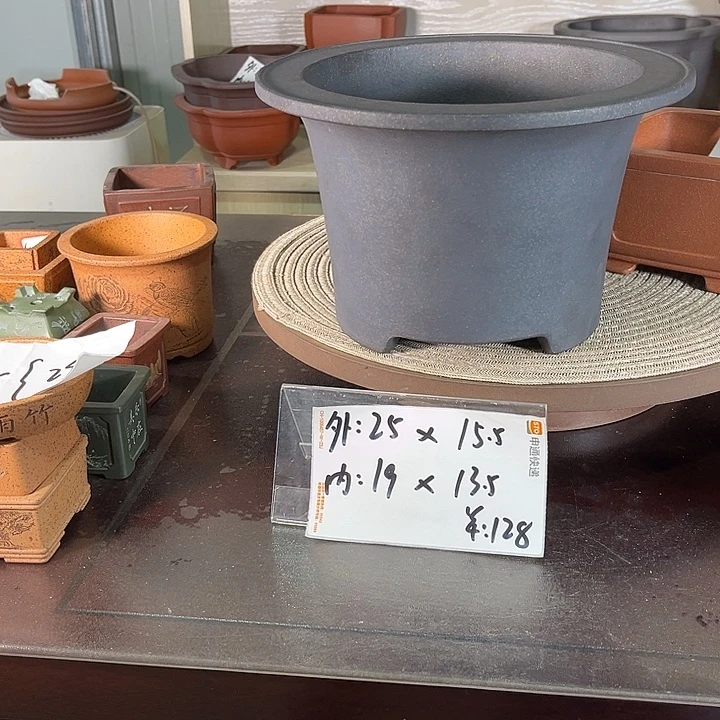 手工制作圆盆古铜泥特价秒拍