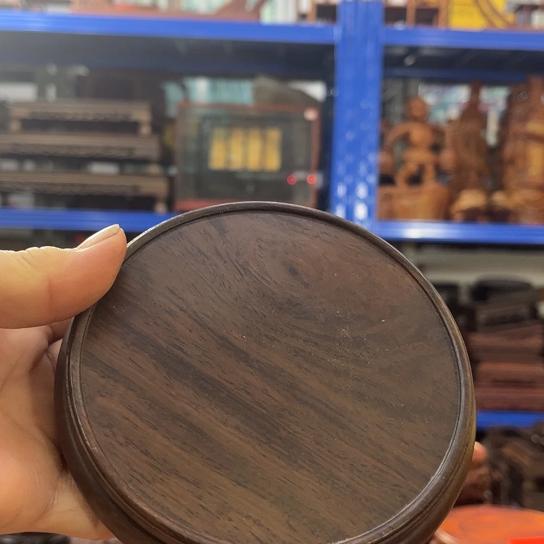 木园形底座11 公分X3 公分高度