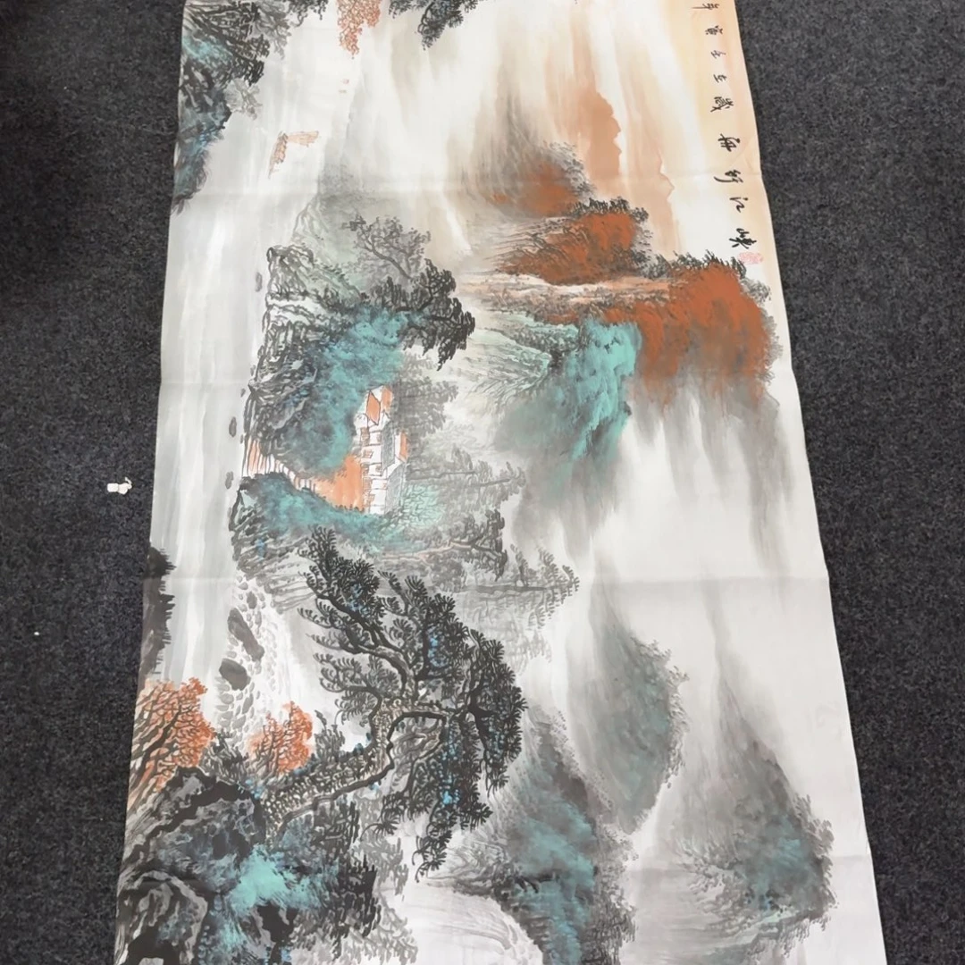尚古里商贸 画心一张