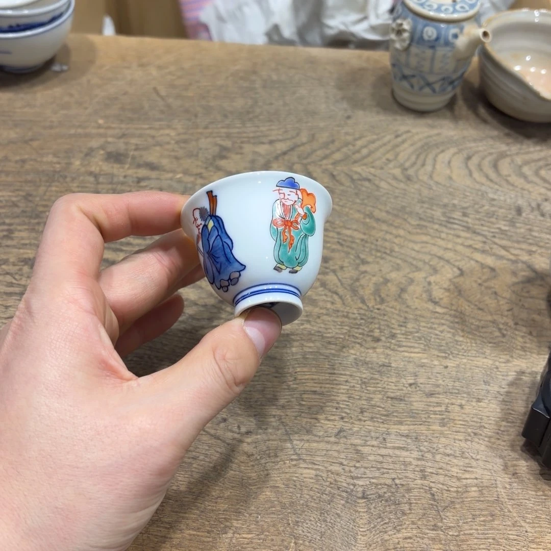 徳***n般若中古美术工艺品