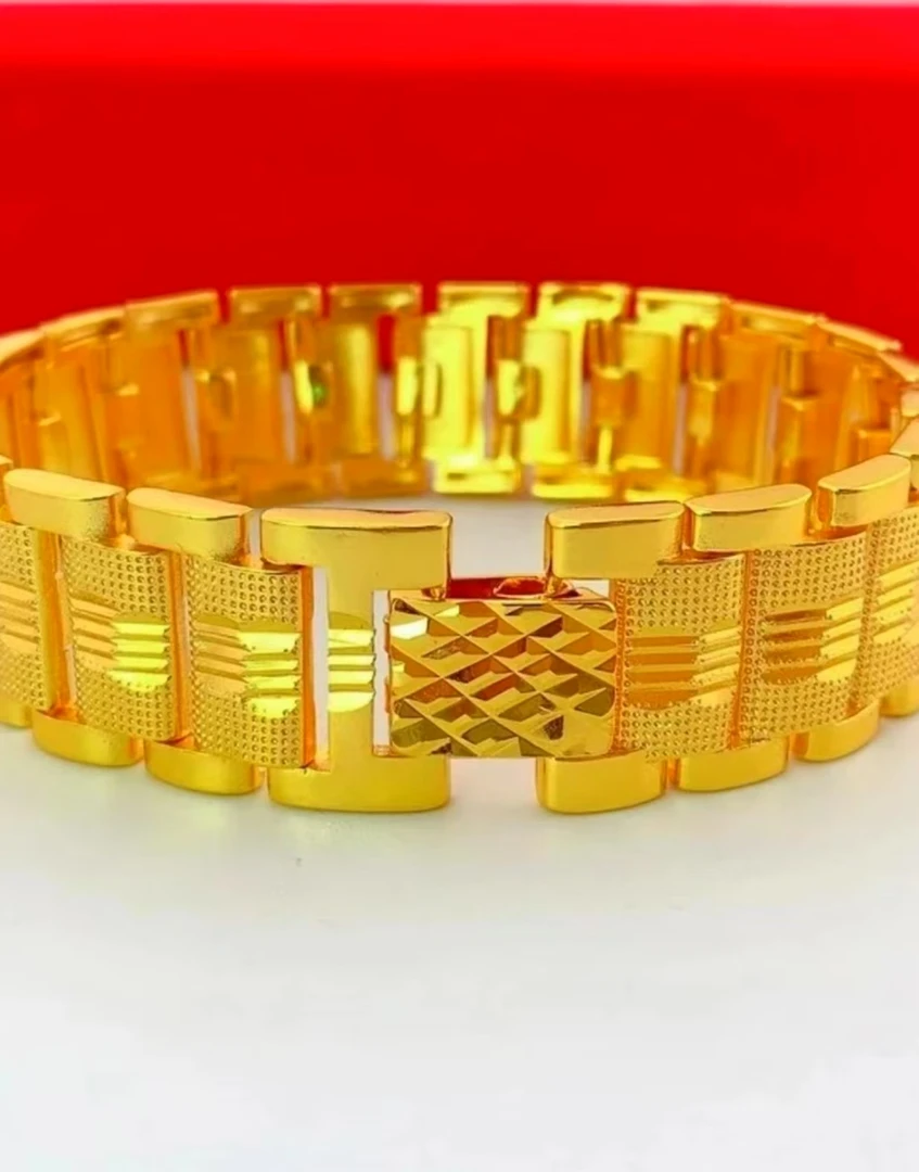 合金手链 2025【表带手链】男款 时尚 潮流 大气 百搭 潮流 精美