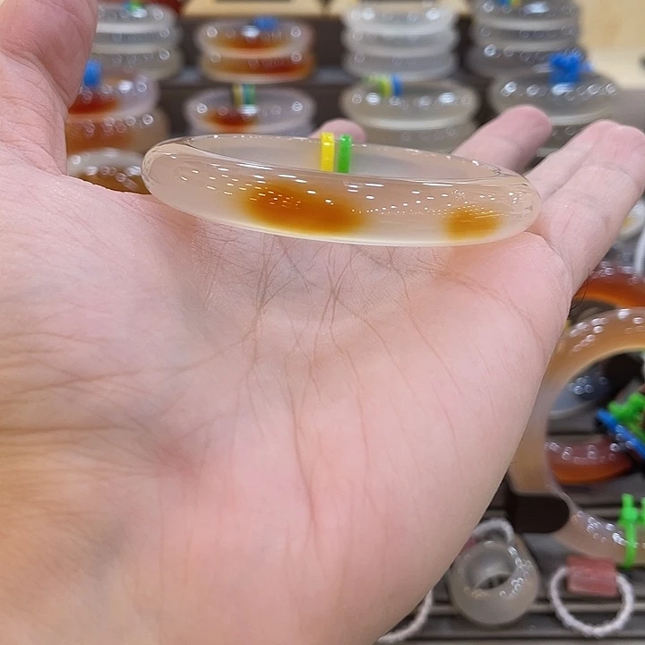 玛瑙/玉髓未镶嵌手镯16