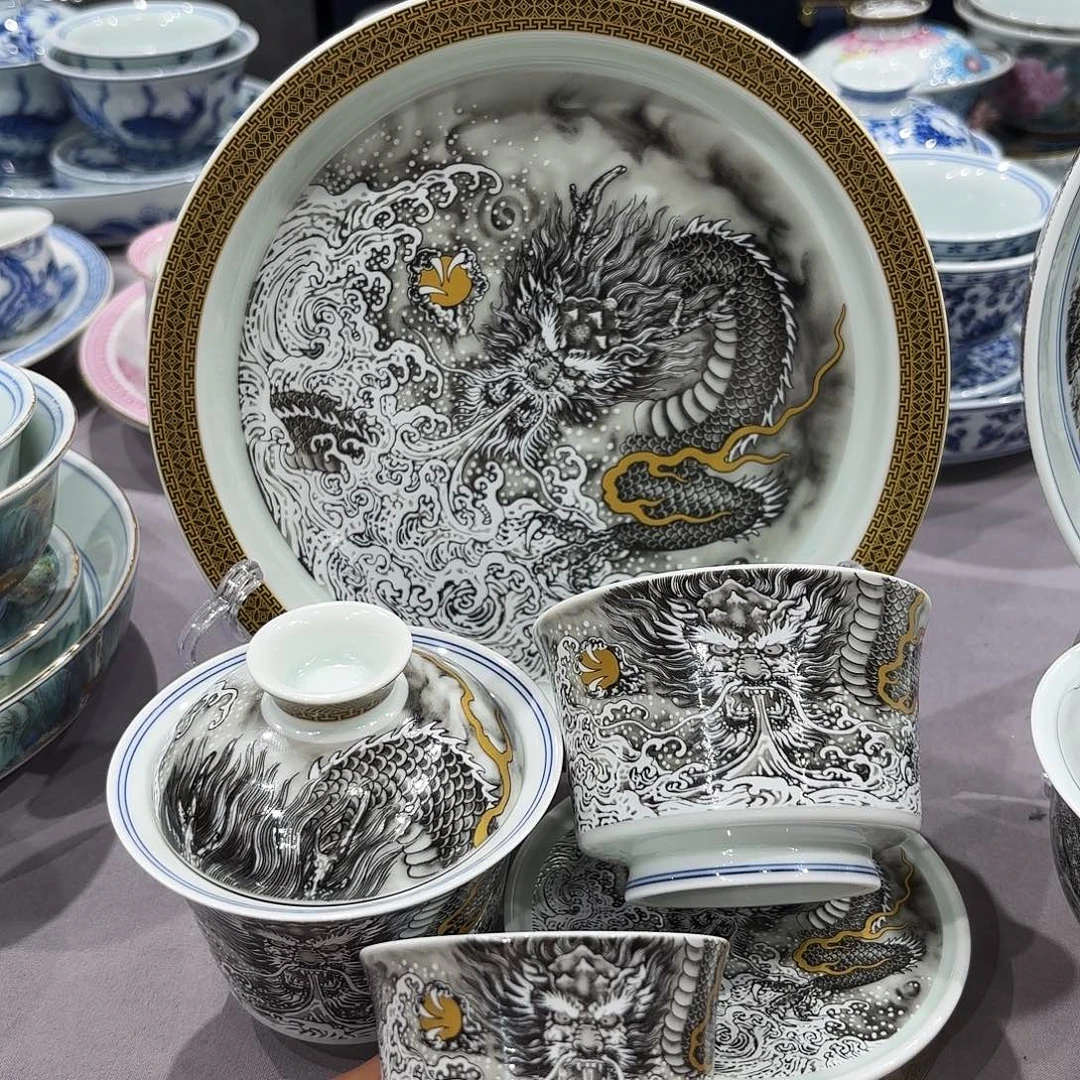 瓷片景德镇陶瓷艺术展