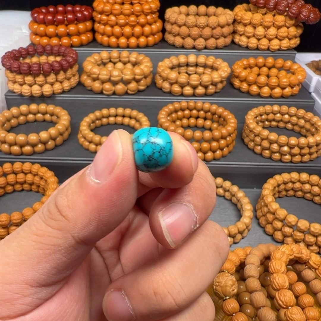 ****瑜猴头核桃手串配饰