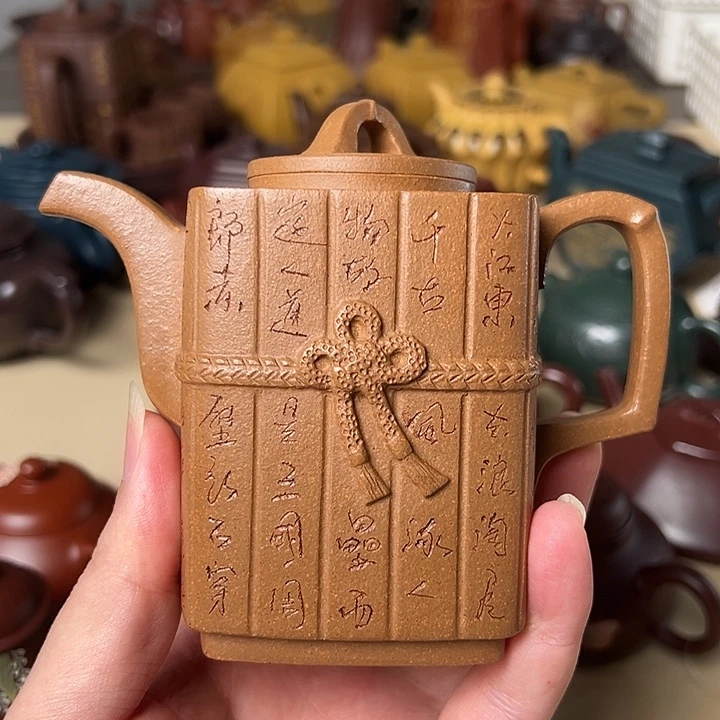 紫砂茶壶宜兴紫砂壶21