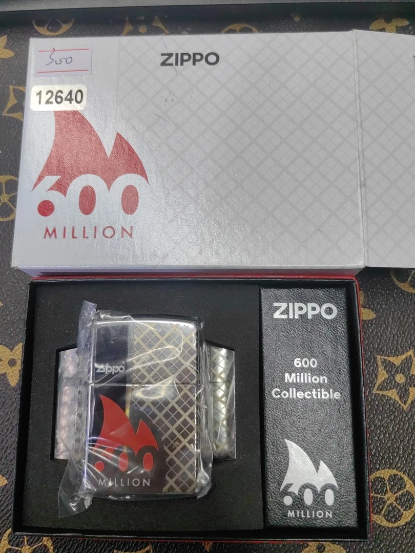 Zippo打火机回血小六亿-12640