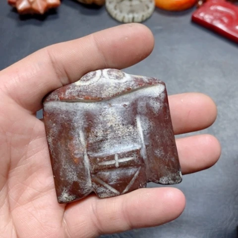 紫金钵盂菩提吊坠