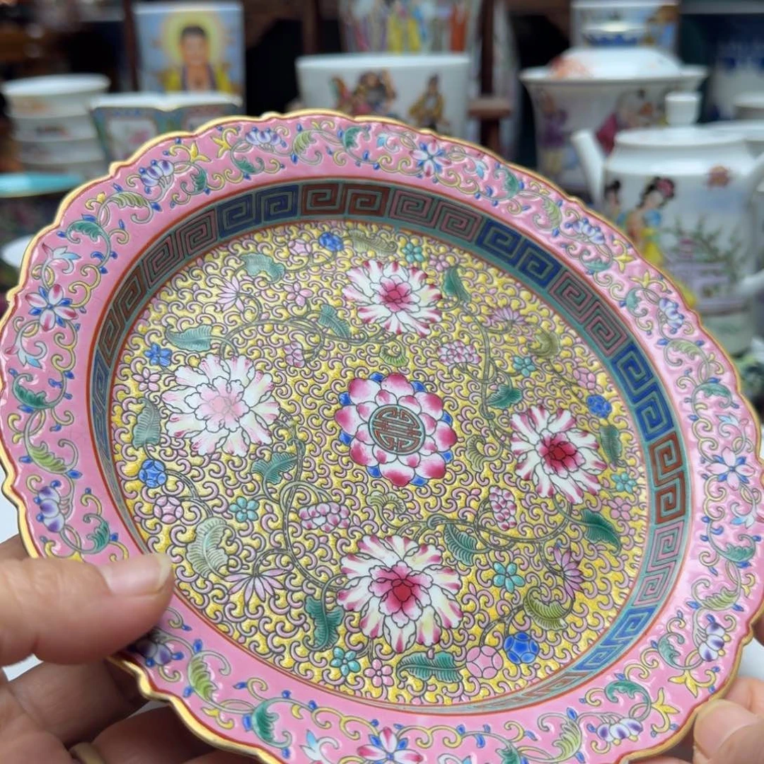 景德镇手工手绘展示