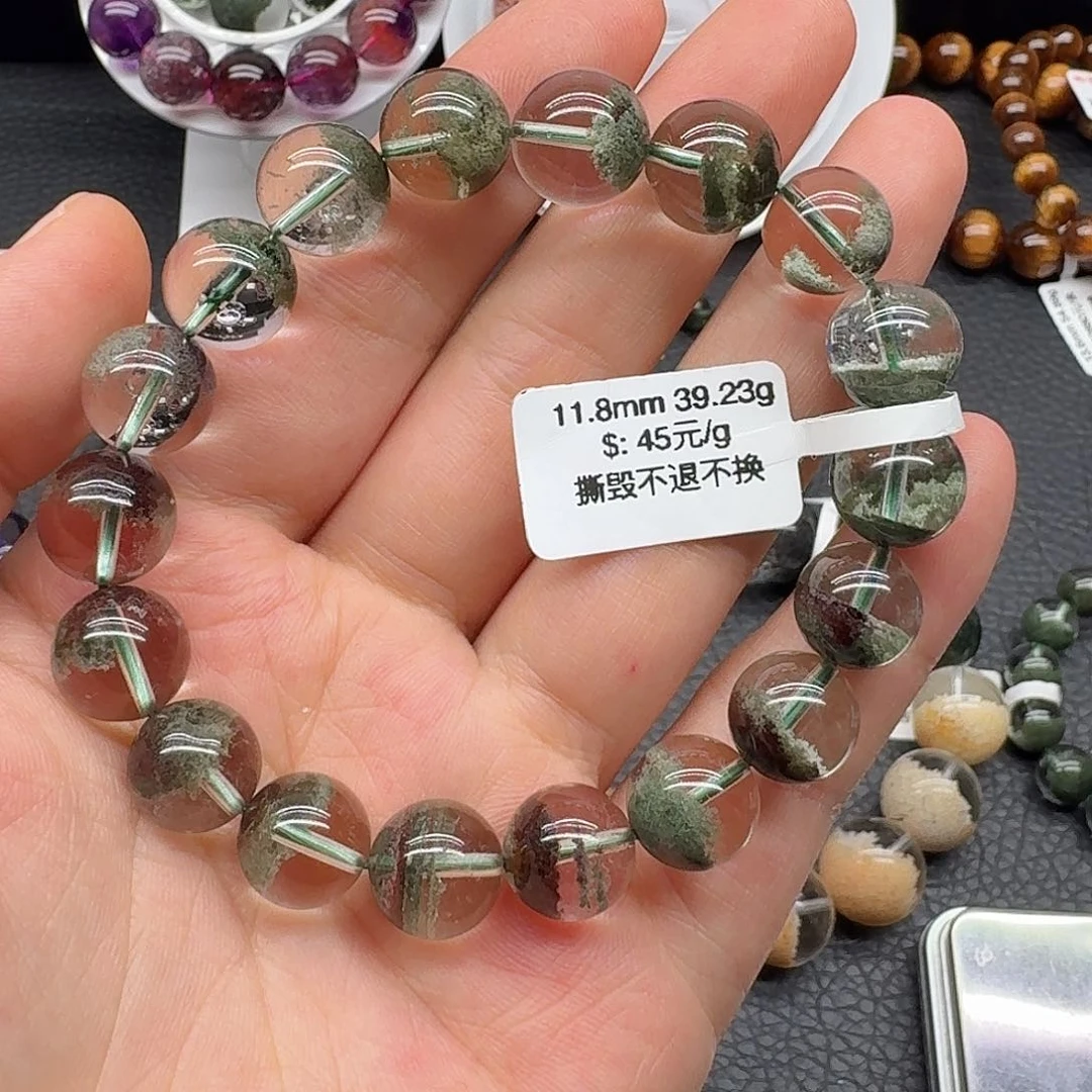 水晶手链未镶嵌幽灵