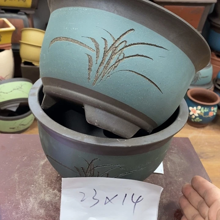 紫砂花盆破损包赔