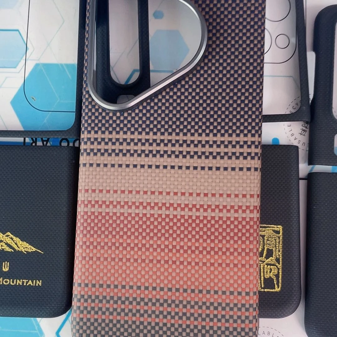 111111华为p70p日落