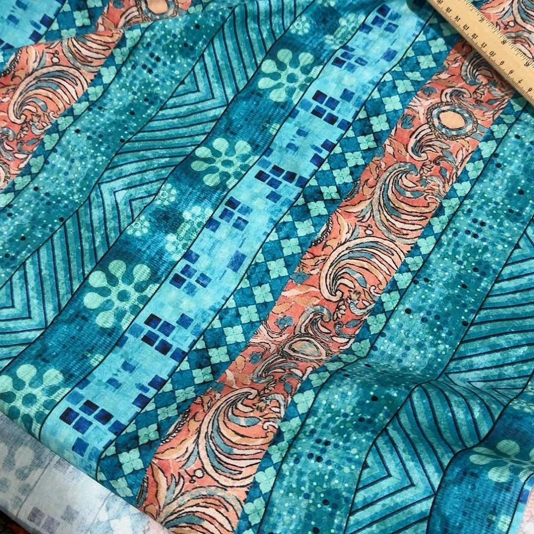 一米价纯棉平布1.1米宽果子布艺B区地卷