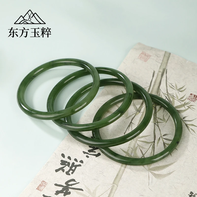 和田玉叮当镯 多样性发货 拍一发一