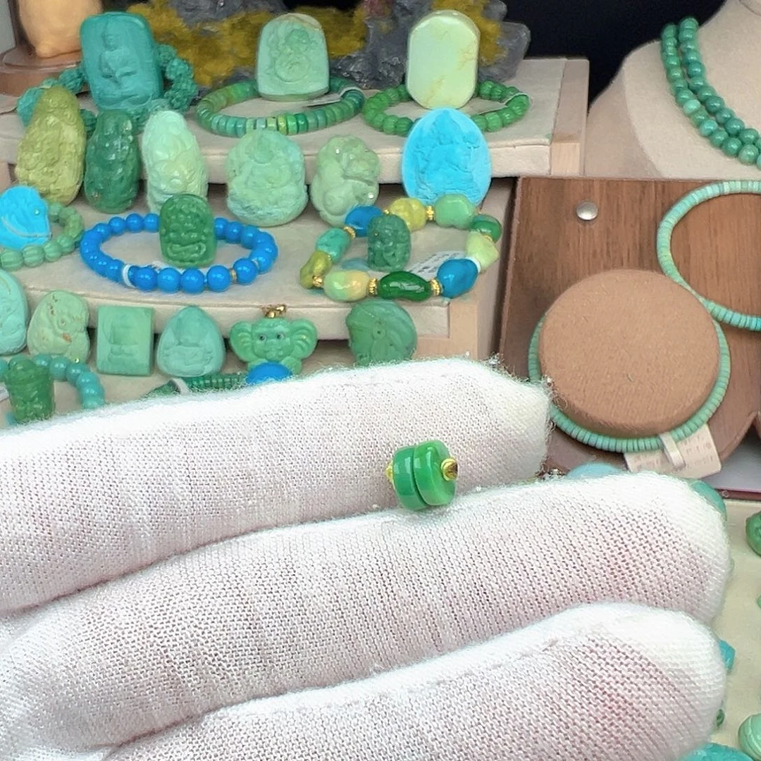 绿松石未镶嵌主播夏