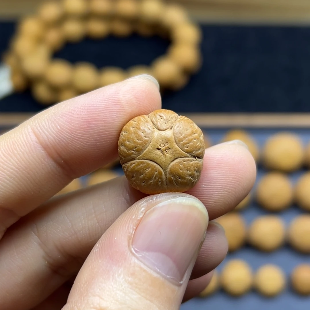 凤眼菩提手串17.2五星上将