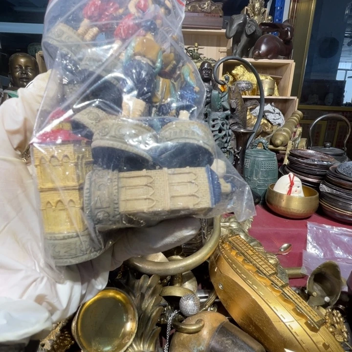 大阪回流铜器摆件120