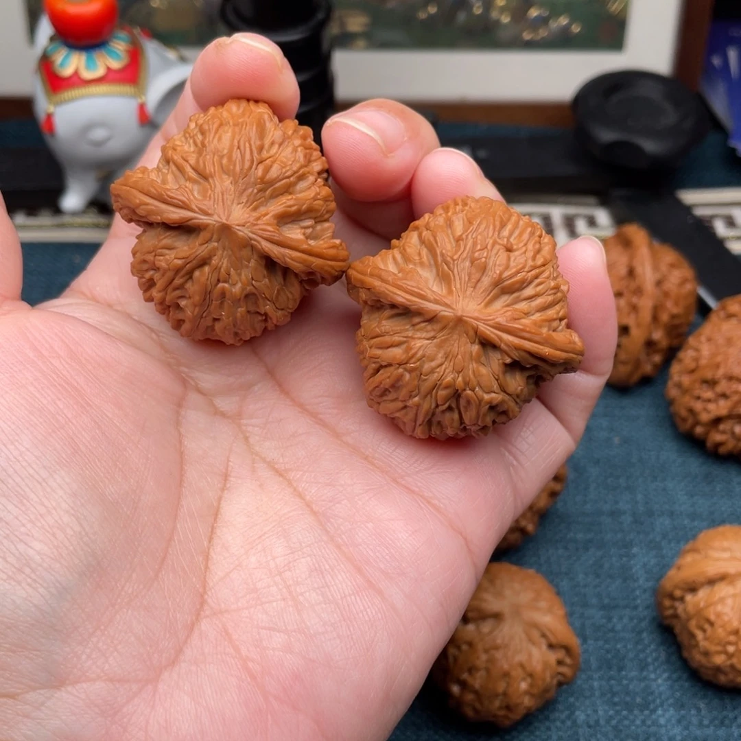 G***y把件文玩核桃全品山地磨41