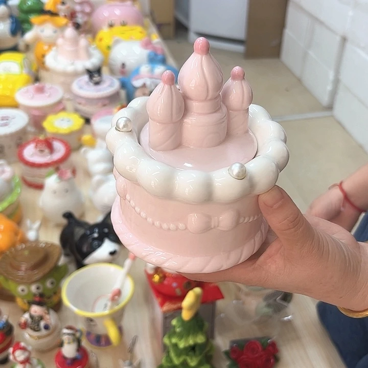 摆件陶瓷等行业的产品出口