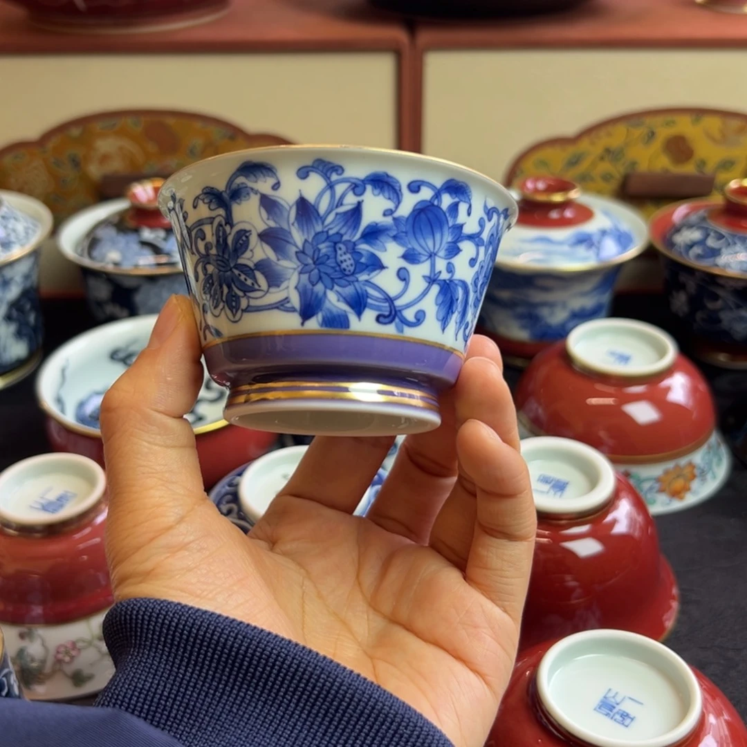 一如山房紫罗兰荷花马蹄