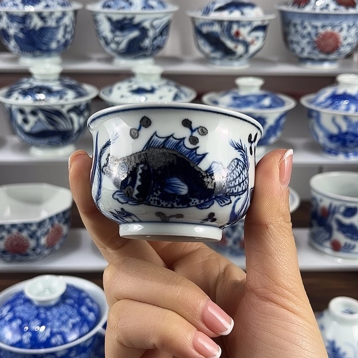 景德镇陶瓷手工手绘