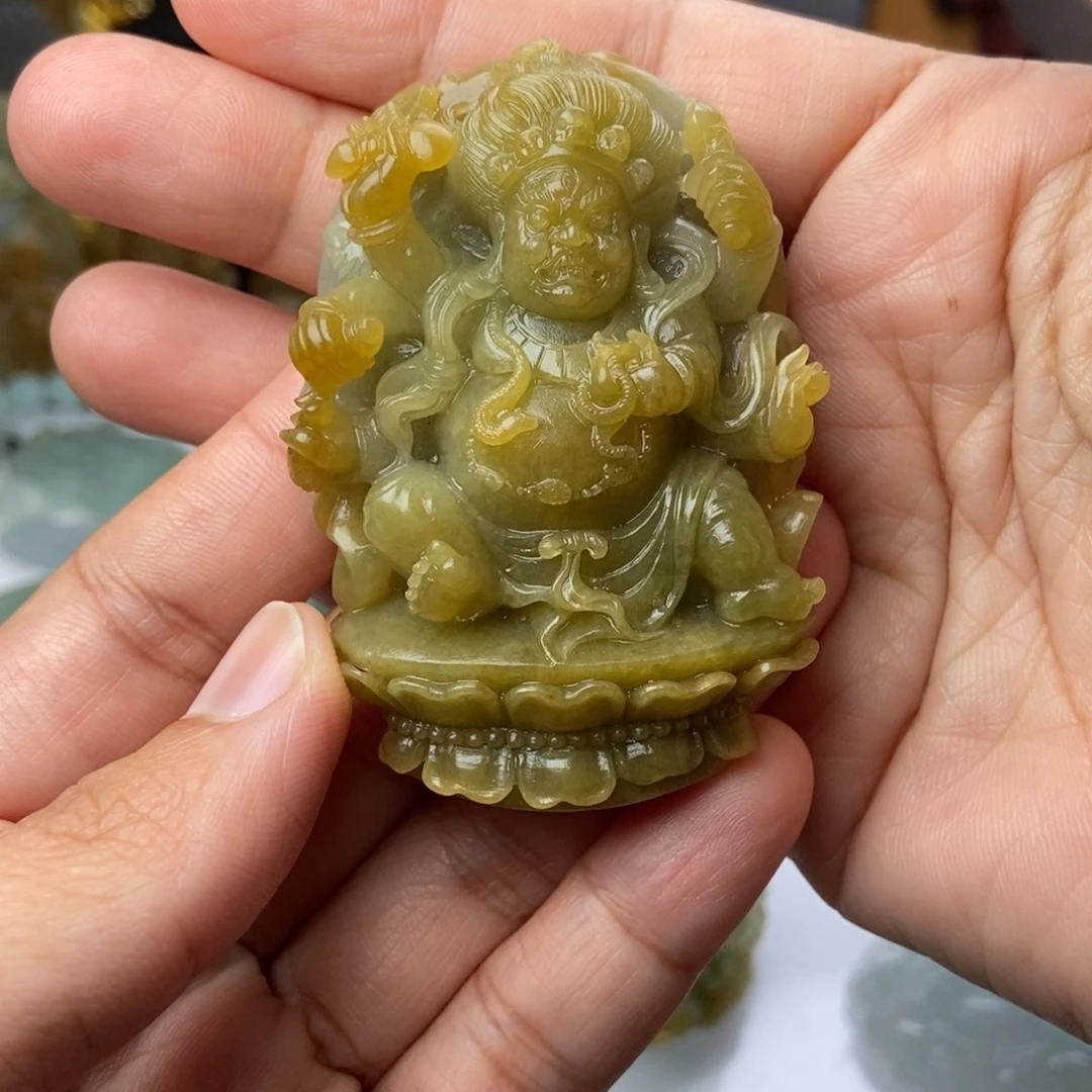 定制翡翠未镶嵌定制翡翠