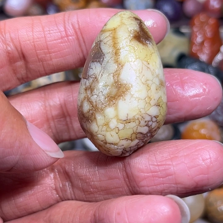 琉璃手工艺品内蒙眼石