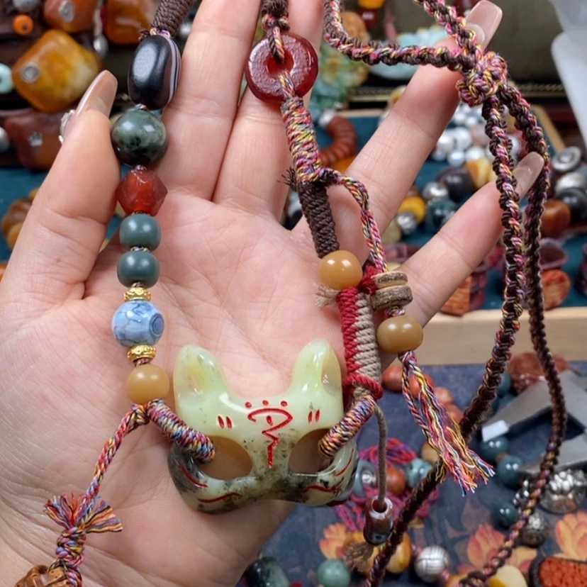 【闪购商品】玛瑙/玉髓颈饰未镶嵌