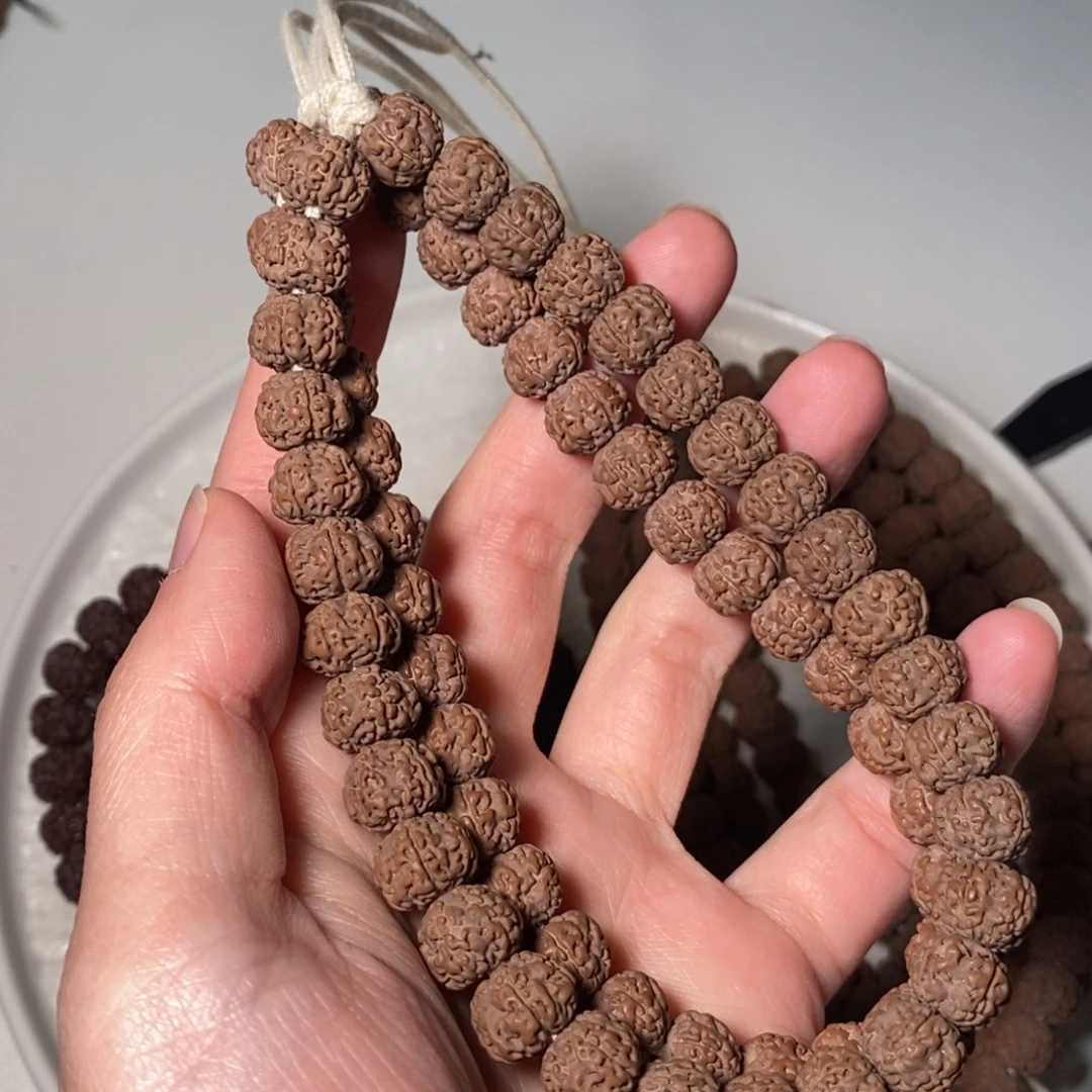 手串金刚菩提老树平细10 到手58