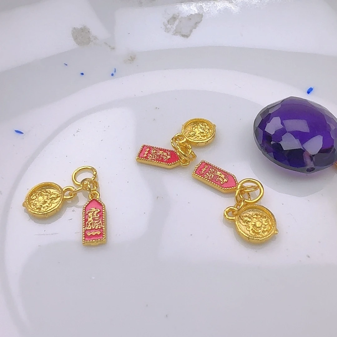 颈饰银S925镶嵌紫晶紫水晶925镶嵌162