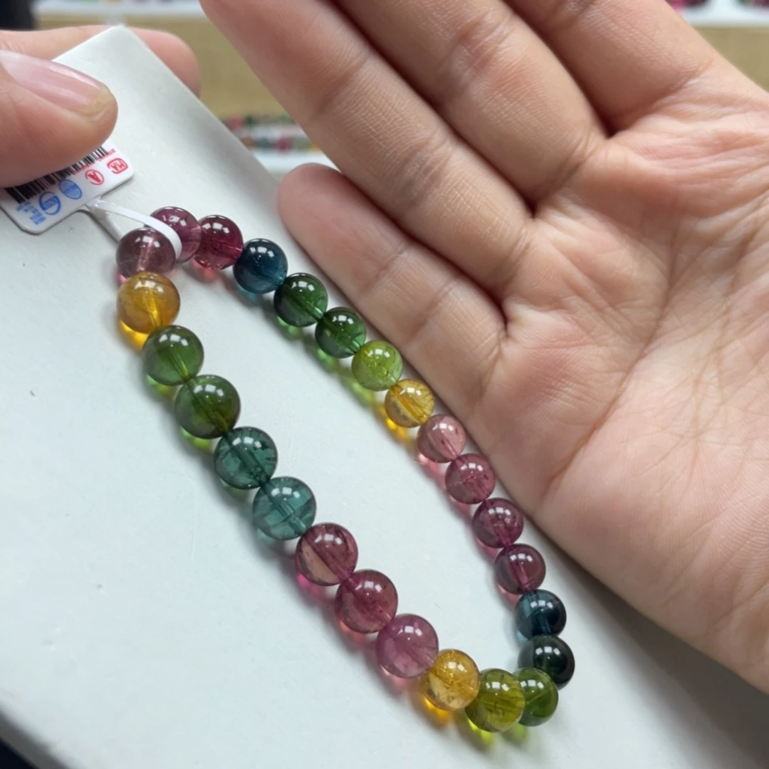 手串未镶嵌碧玺7.3mmmmmmmmmmmmmm
