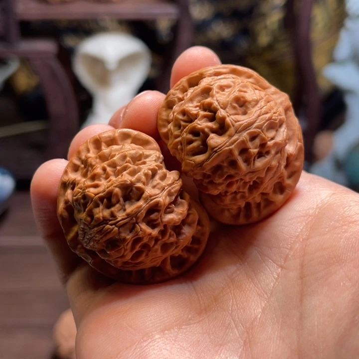 吊坠文玩核桃宫灯