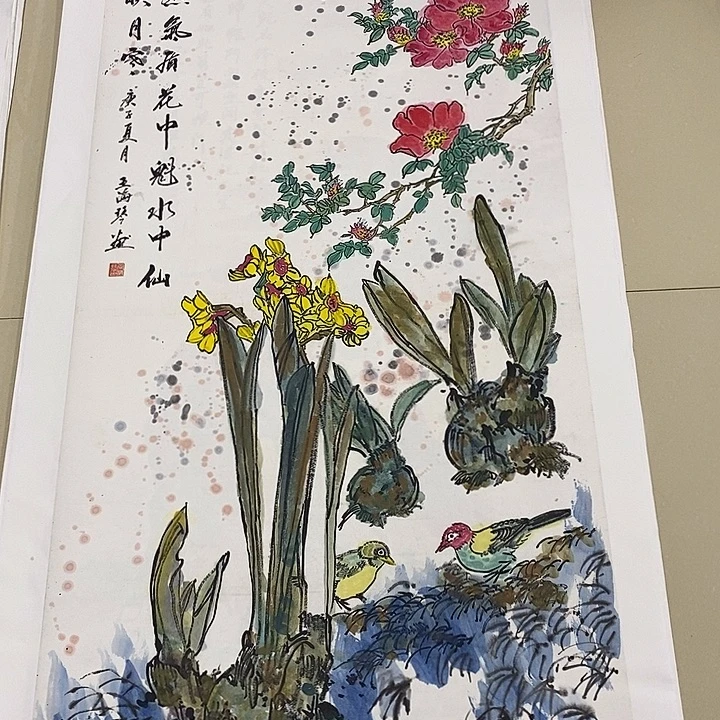 国画手写手绘作品61
