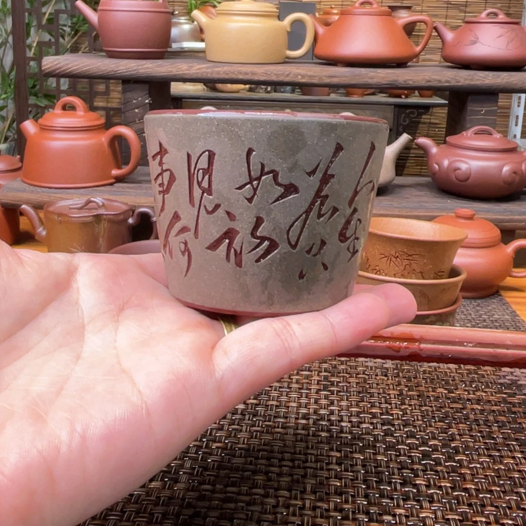 茶壶紫砂宜兴原矿紫砂手工制100