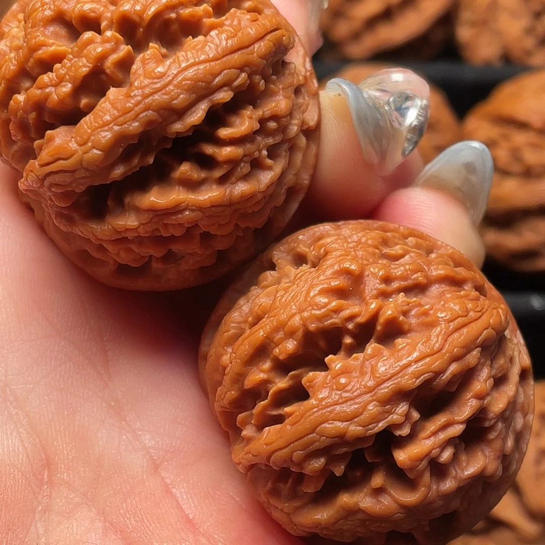 文玩核桃吊坠秦岭山脉核桃