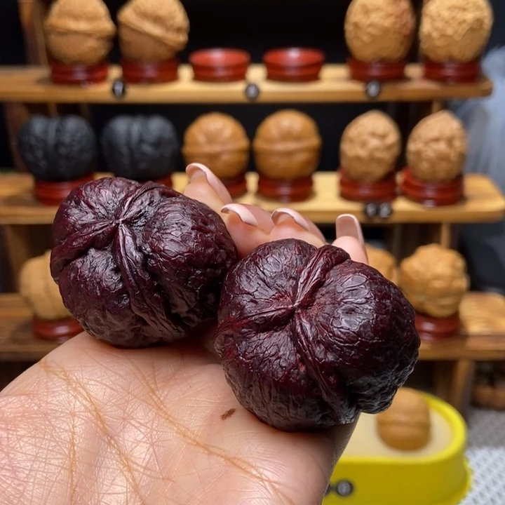 文玩核桃吊坠火**民炸三913