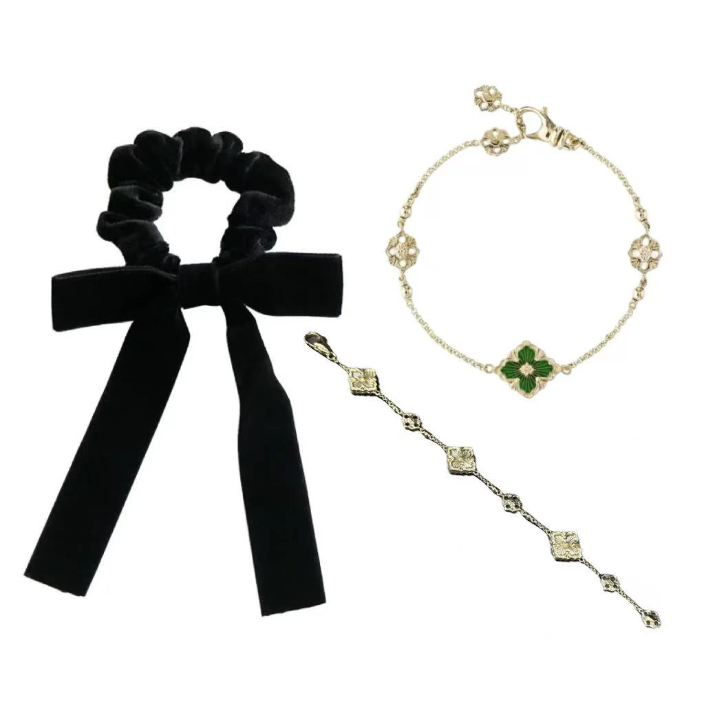 【清仓骨折特惠 No退】单花三花连 想好再拍No退 设计师气质发圈