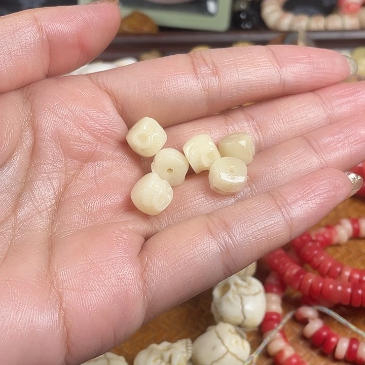 鹿骨手串/手链驼骨45，打包打包