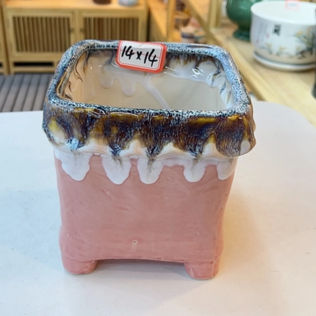 【闪购商品】陶瓷花盆