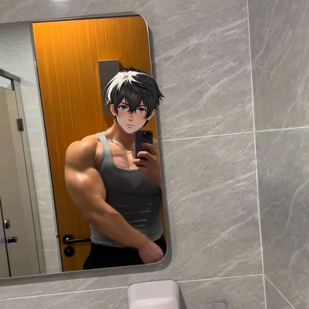 男士运动背心内搭美式螺纹背心无袖衫