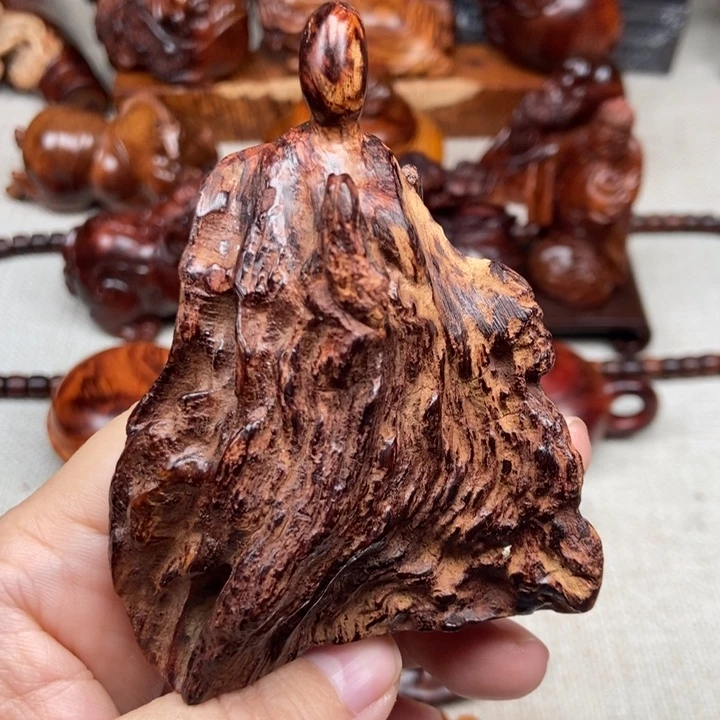 把件黄花梨/降香黄檀34.6克