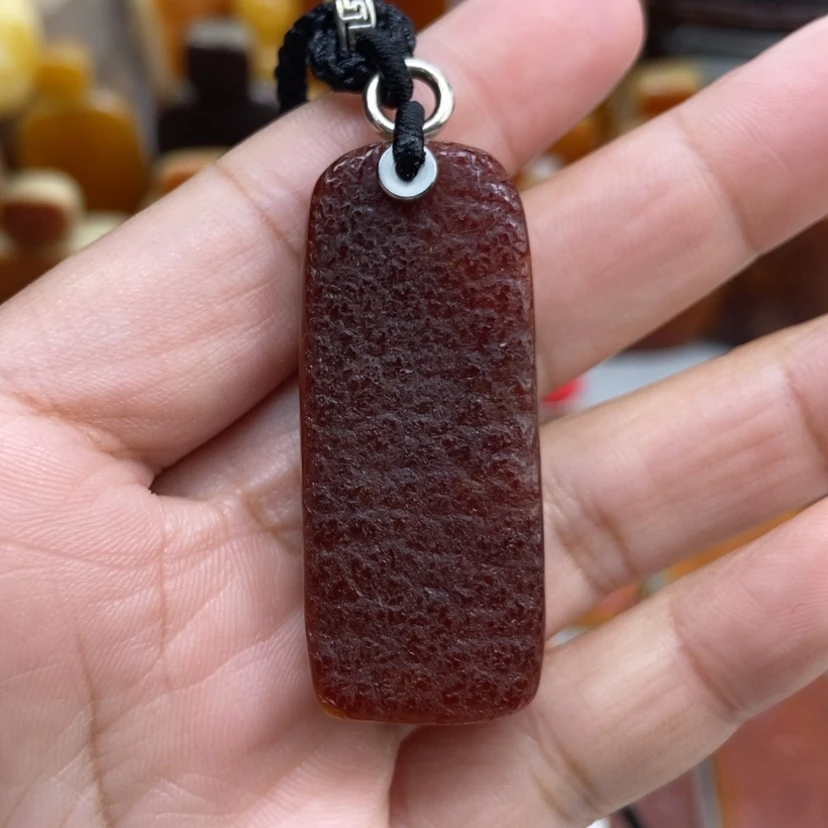 【闪购商品】琥珀颈饰未镶嵌