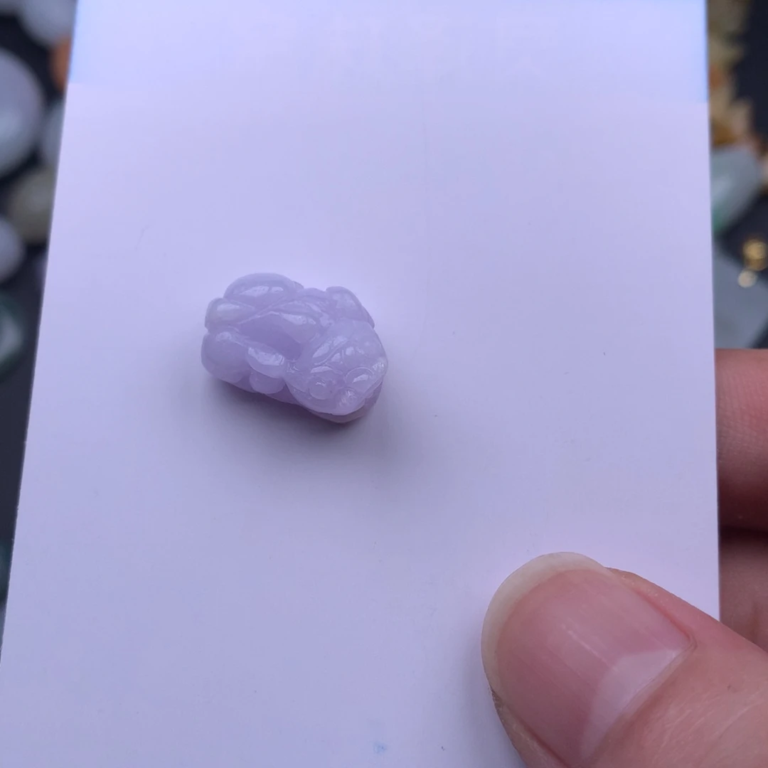 翡翠颈饰未镶嵌缅甸翡翠