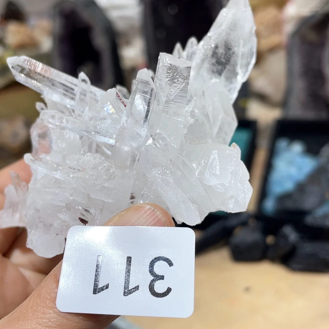 水晶摆件…….未镶嵌