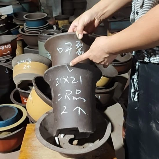 宜兴紫砂花盆清仓处理