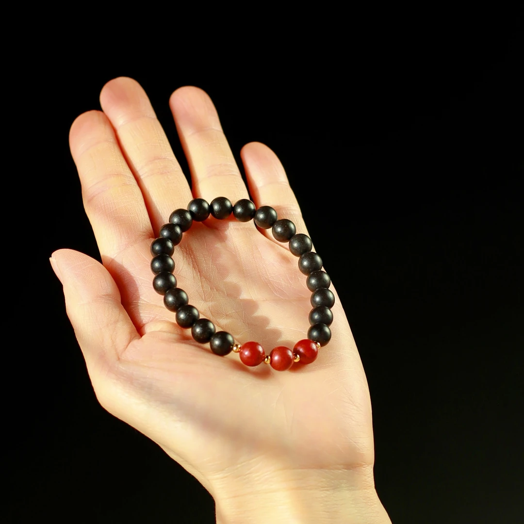 【小蛮腰单圈】息肌丸香古法0.8cm手链单圈手串手工编绳中药