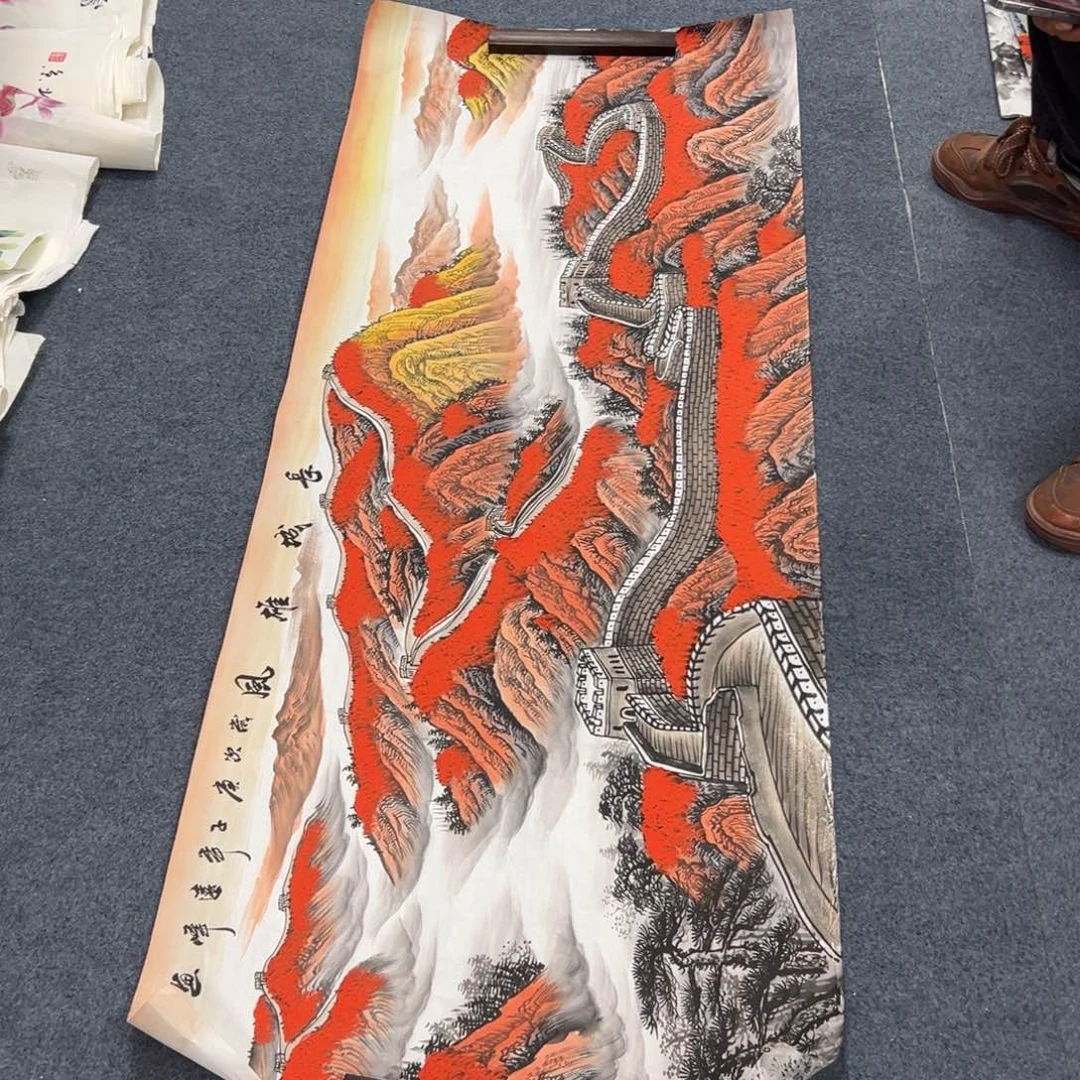 国画西楚画廊直播专用链接